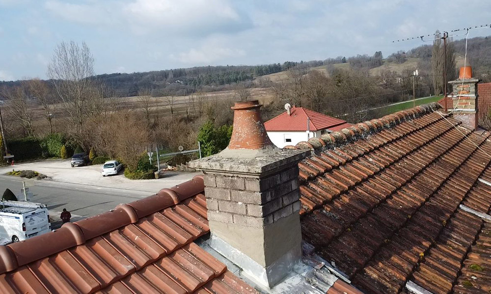 Ramonage de Cheminée à Mulhouse (68100) et dans le Haut-Rhin (68) - Compagnon Durand Père et Fils