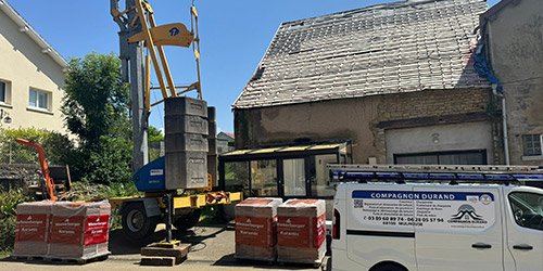Réparation et rénovation de toiture à Mulhouse (68100) dans le Haut-Rhin (68))